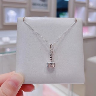 ( Hàng Có Sẵn ) Charm Bạc S925 Treo Chiếc Búa Thần Marvel Thor