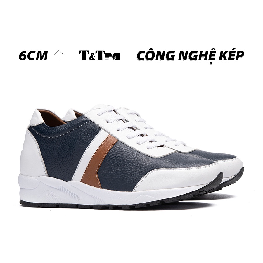 [ 6CM ] Giày Tăng Chiều Cao Nam T&amp;TRA T29TXD