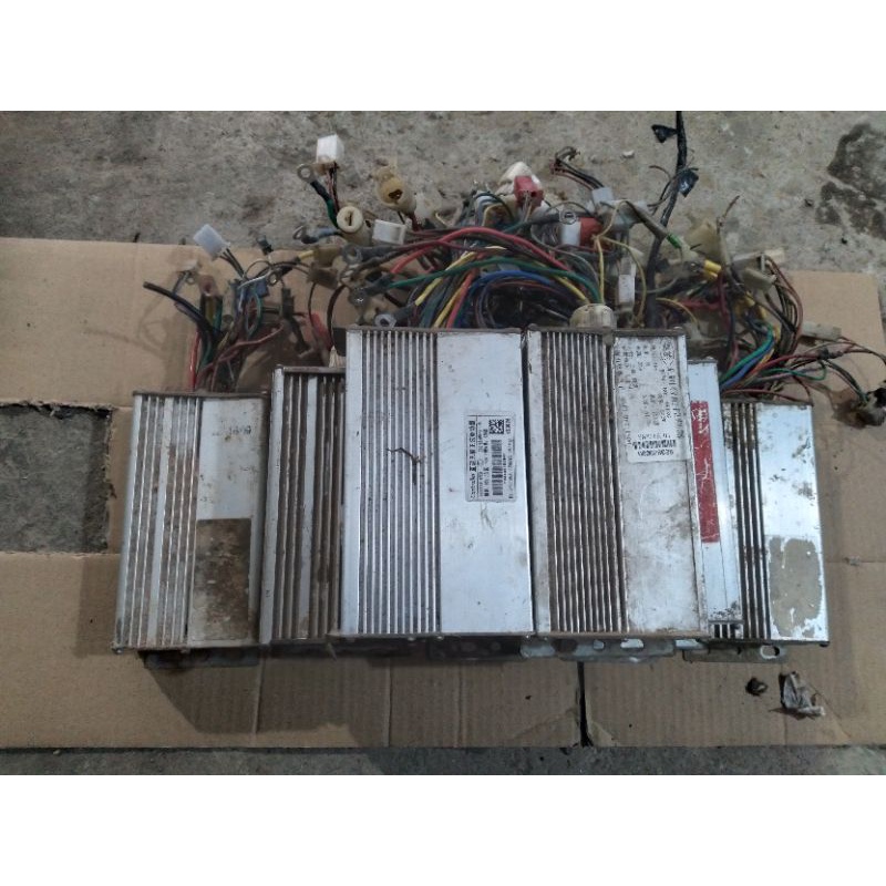 IC xe điện cũ hàng tháo xe