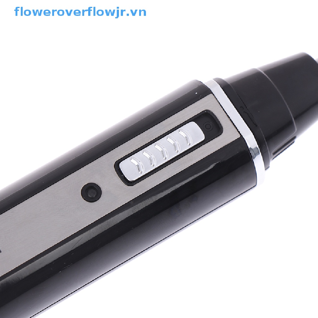 Tông Đơ Tỉa Lông Mày / Tai / Mũi 3 Trong 1 Sạc Lại Được Tiện Dụng Cho Nam