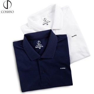 Áo thun polo nam Basic vải cotton xịn phong cách trẻ trung năng động chuẩn form - COSDINO