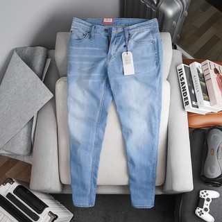Quần Bò Suông xuất khẩu jean cotton