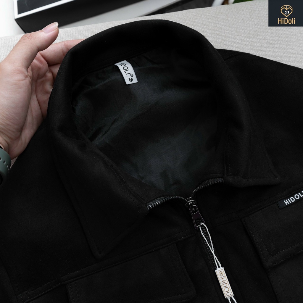 ÁO KHOÁC NAM DA LỘN MỚI NHẤT 2022