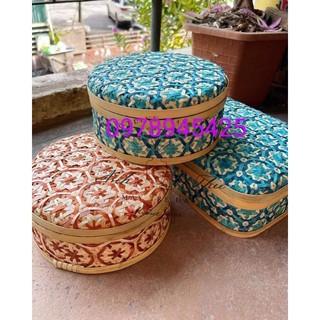 Hộp tre/Giỏ tre/Làn tre đựng quà tết- làn mây tre hàng cao cấp