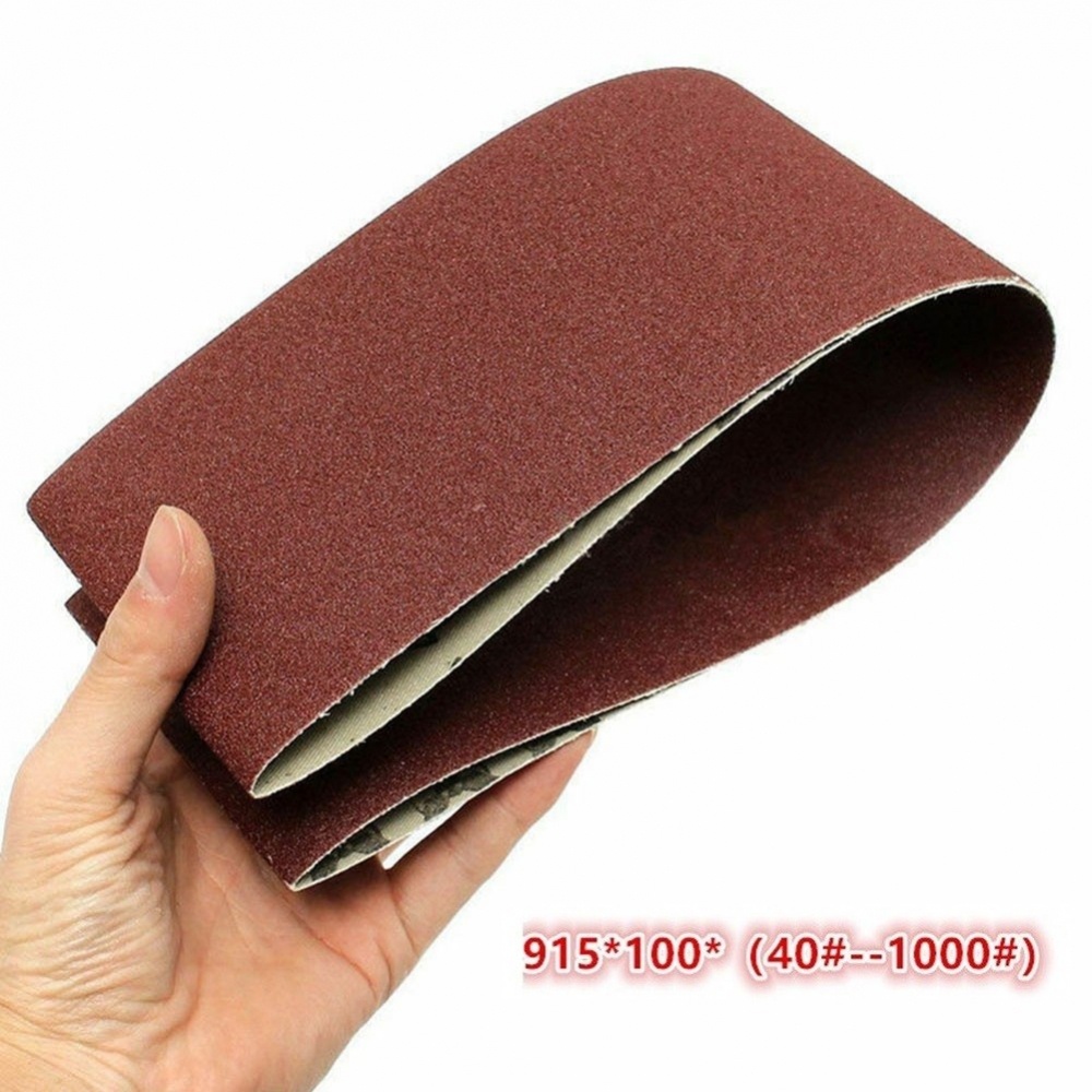 Dây Đai Chà Nhám 100X915mm 1 Cái 40-1000 Grit Cao Cấp
