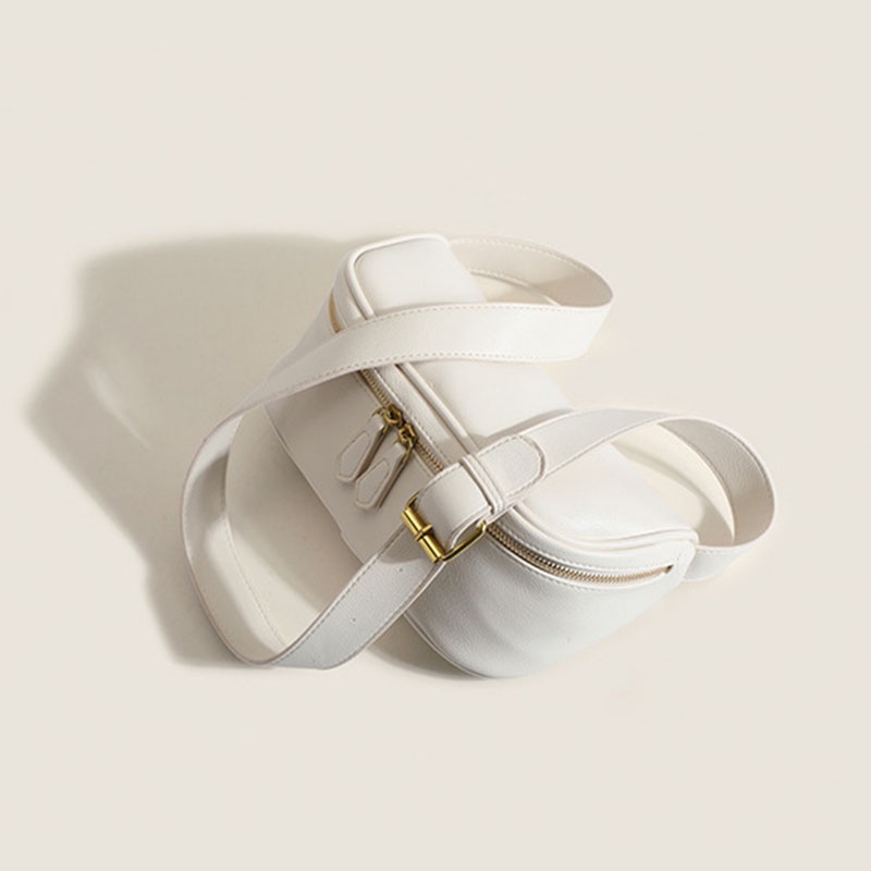 Túi Đeo Vai Bằng Da Mềm Phong Cách retro Đơn Giản Cho Nữ