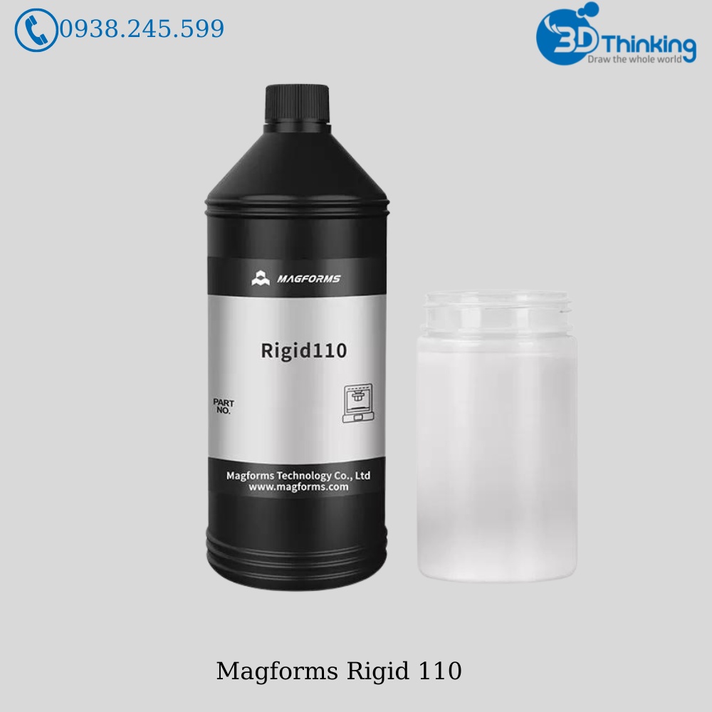 Nhựa In 3D Resin Rigid 110