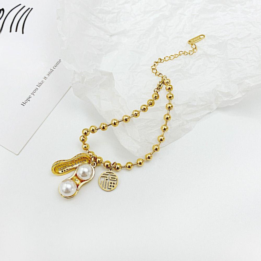 USNOW Vòng Đeo Tay May Mắn Kiểu Hàn Quốc Dễ Thương Xinh Xắn Dành Cho Nữ