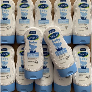 Sữa tắm gội cetaphil organic cho bé - 230ml