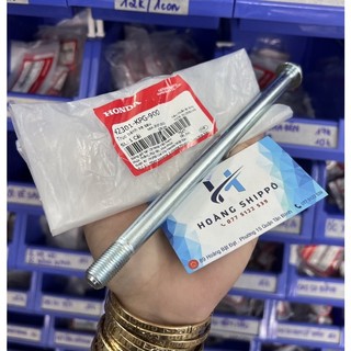 Trục bánh xe sau , cốt bánh sau wave Rs
