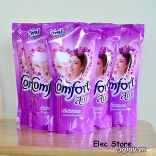 Combo 5 Gói Nước Xả Vải Comfor Thái Lan 580ML