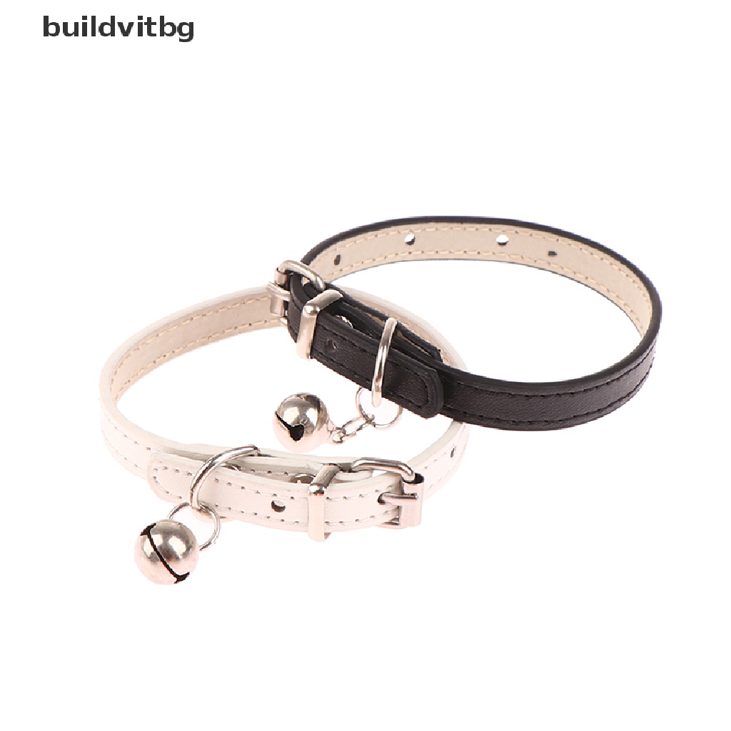 1 Vòng Cổ Bằng Da Cotton 20cm Gắn Chuông Cho Búp Bê Thần Tượng vitbg