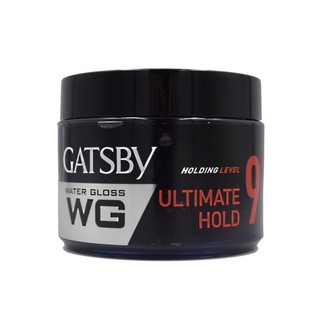Sáp vuốt tóc nam Gatsby Water Gloss Gel Vuốt Tóc Nam Gel tạo kiểu tóc sáp vuốt tóc Thái Lan 300g