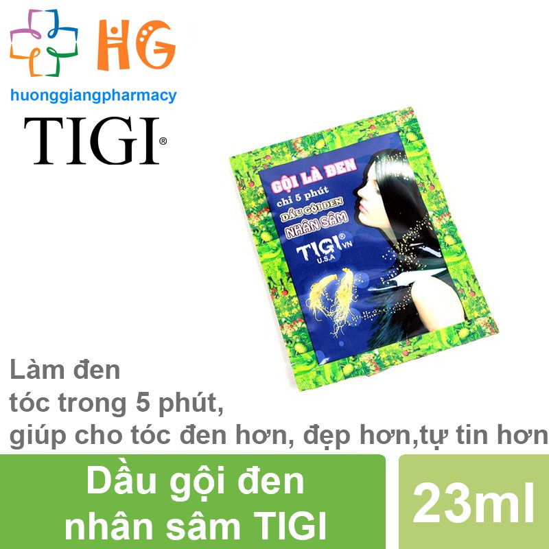 Dầu gội đen tóc Tigi (Gói 23ml)