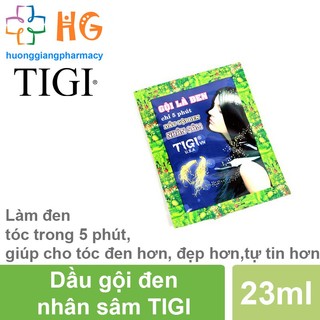 Dầu gội đen tóc Tigi (Gói 23ml)