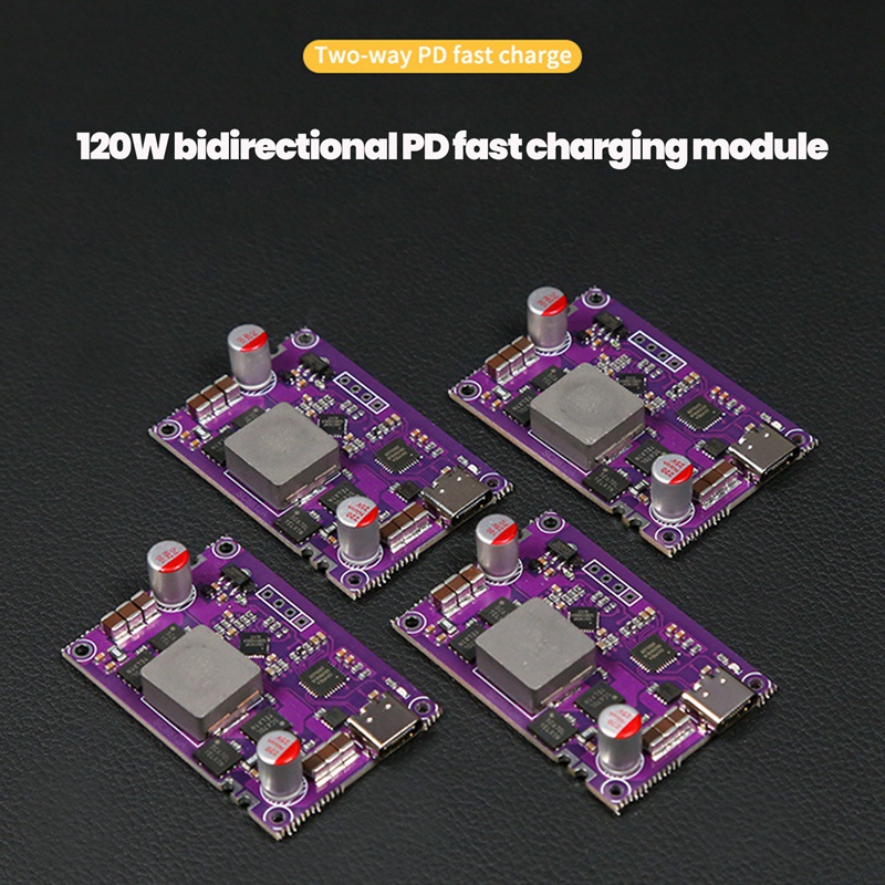 Mô Đun Sạc Nhanh Hai Chiều 120W Pd Chất Lượng Cao