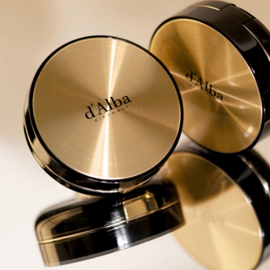 Bộ Sản Phẩm 4 Món Gồm Phấn Nước Và Vỏ Serum 15g + Bông Mút Trang Điểm DALBA