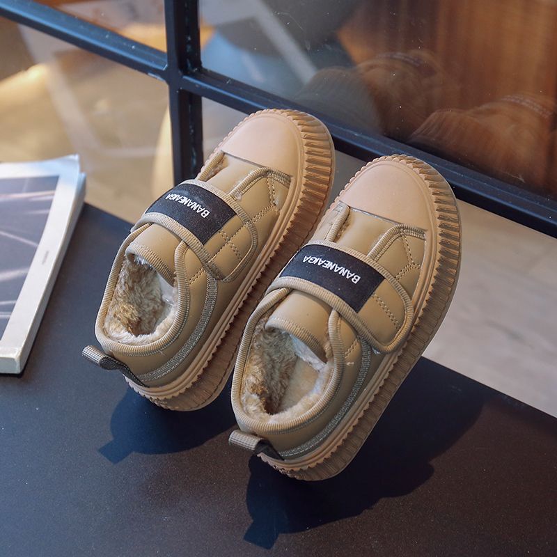 Oeteo Giày Thể Thao Khóa Dán Thời Trang Cho Bé