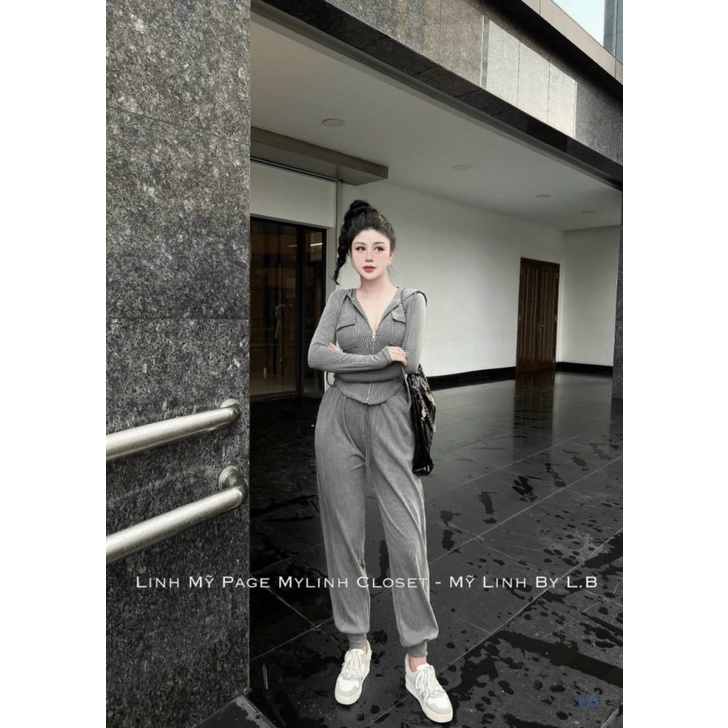 (MẪU MỚI) SÉT THUN GÂN SÉT ĐỒ ĐẸP THOẢI MÃI CHO NÀNG DẠO PHỐ NỔI BẦN BẬT KHI ĐI CHƠI CUỐI TUẦN UP HHP FASHION