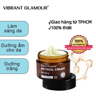 [HCM] Vibrant Glamour Kem Làm Trắng Da Retinol Dưỡng Ẩm Cấp Nước Chống Lão Hóa Loại Bỏ Nếp Nhăn Moisturizing Anti-aging