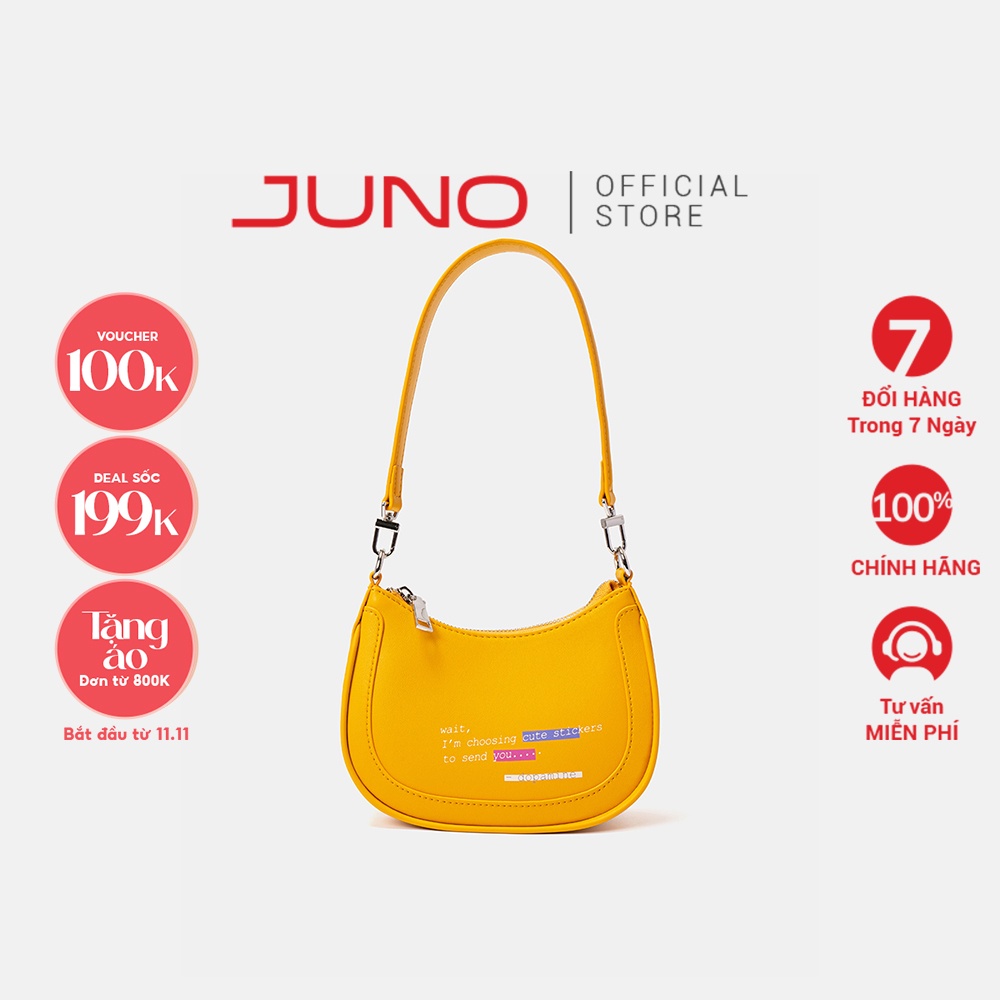 Túi Xách Nhỏ Thời Trang JUNO Dopamines Thought TXN594