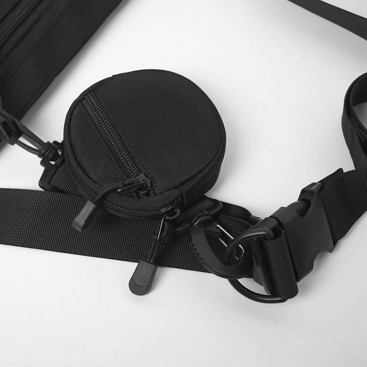 Túi Đeo Chéo Cỡ Lớn Phong Cách Hip Hop Thời Trang Cho Nữ