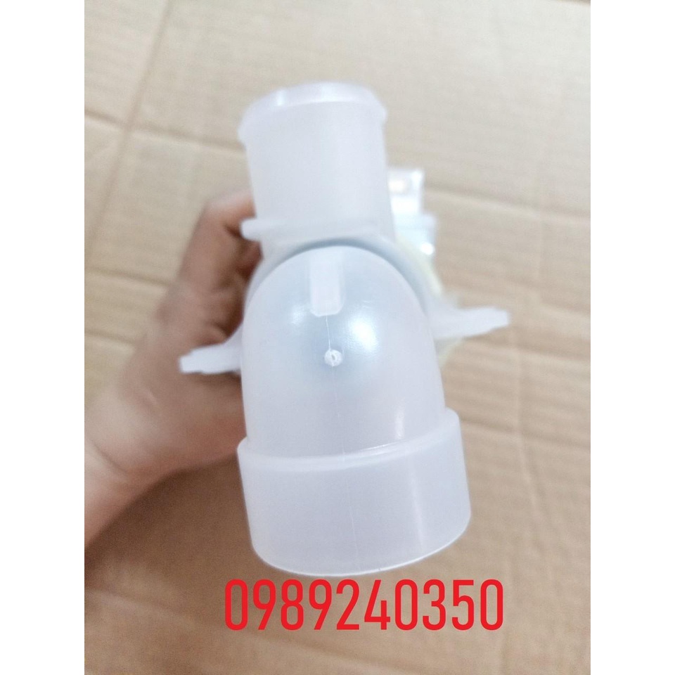 Van xả nước máy giặt LG inverter có nấm cao su hàng mới chính hãng