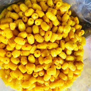 Nui chiên giòn bơ cay_500G