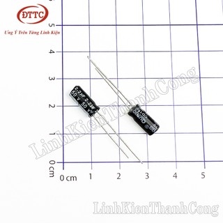 Bộ 100 Chiếc Tụ Hóa 2.2uF 50V (5x11mm)