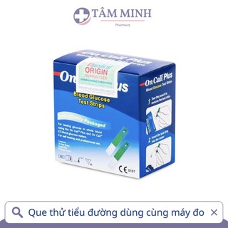 Que thử tiểu đường on call plus thử đường huyết chính xác
