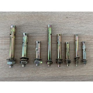 Nở sắt, nở sắt móc, tắc kê sắt các size đủ loại