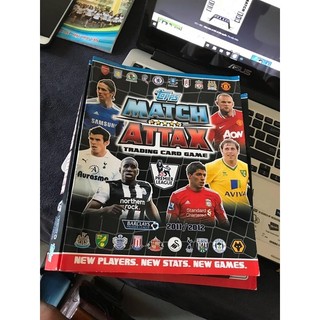 Full album match attax epl 2011/12 đã sưu tập đủ full checklist