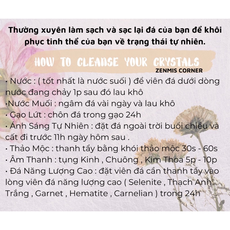 Tinh Thể Thạch Anh Trắng Lemurian