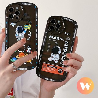 NASA Ốp Điện Thoại Cho Redmi Note 11 10 10s 9S 10Pro Max 8 9Pro 8Pro 11Pro + 9A 10 10C 9 9T 10A 9C POCO M3 X3 Pro