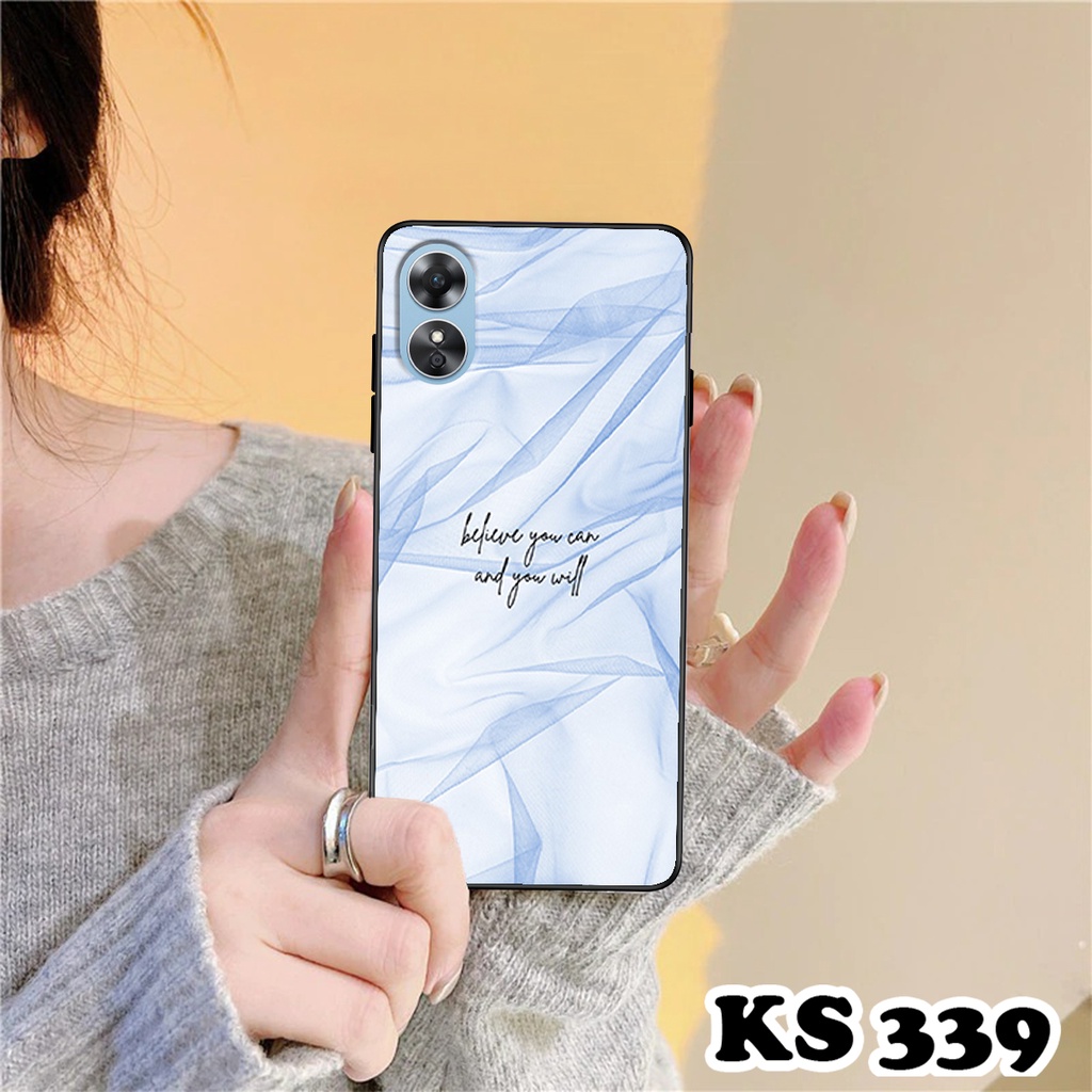 Ốp lưng Oppo A17 - A17k in hình LoveSmile - Chất liệu TPU cao cấp