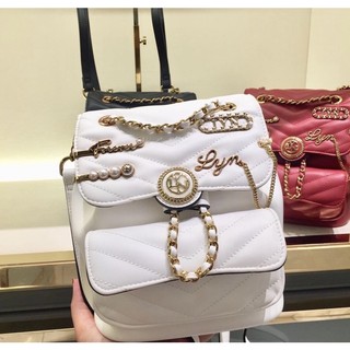 Balo Lyn huy hiệu LADY LYN BACKPACKS