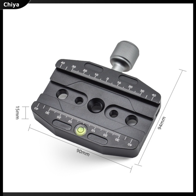 Tấm Kẹp Kết Nối Tháo Lắp Nhanh Bằng Hợp Kim Nhôm Cho Giá Đỡ Ba Chân Máy Ảnh