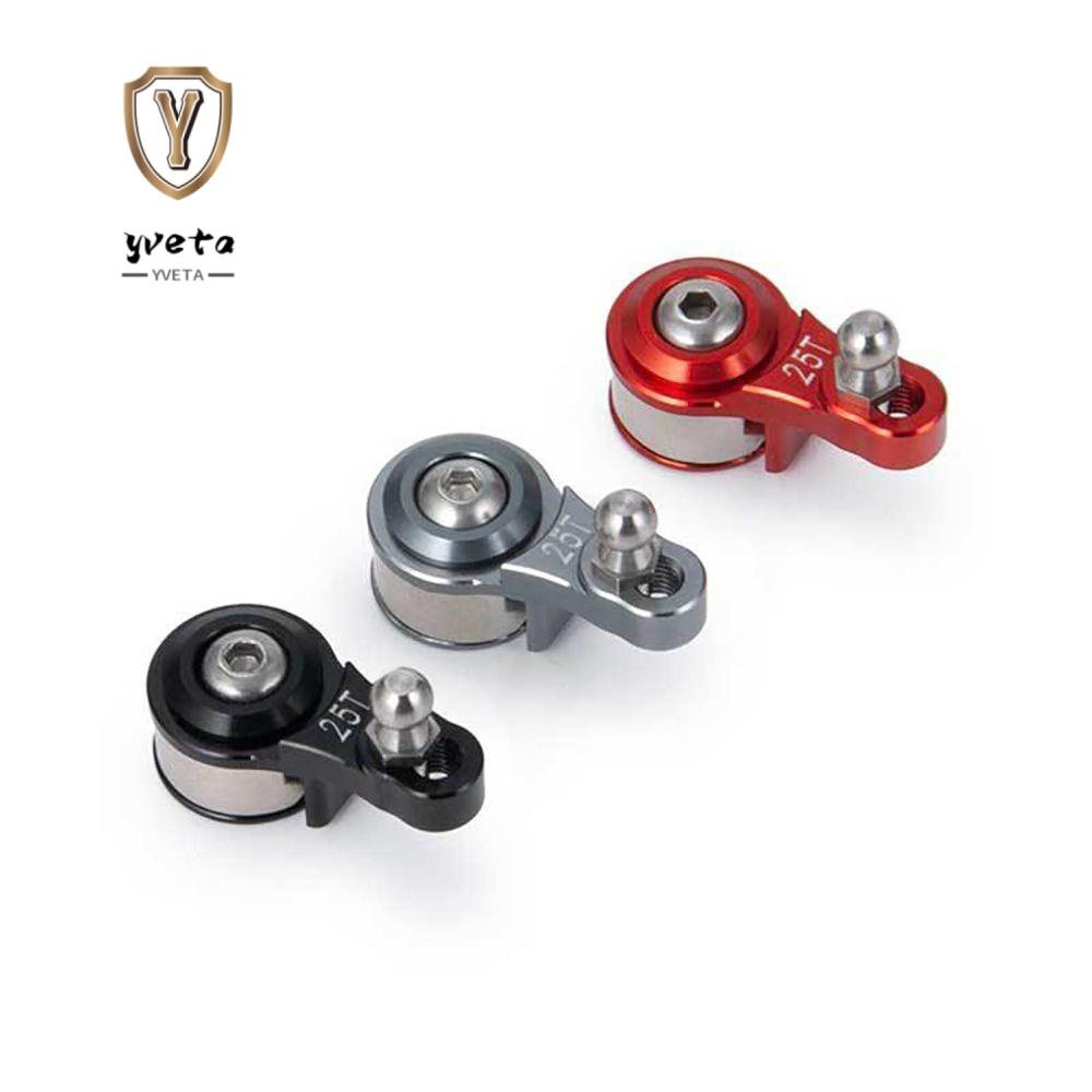 Đồ Chơi Cánh Tay Lái Điều Khiển Từ Xa Bằng Kim Loại Mới Cho YVETA Differential servo arm