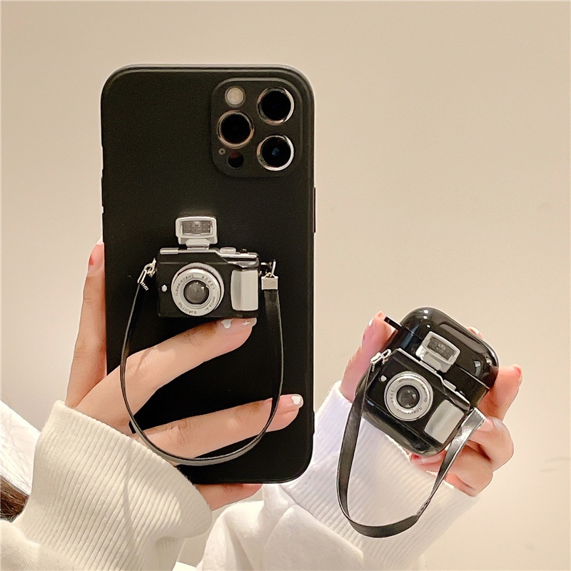 Vỏ bảo vệ tai nghe ap 2 ap 3 ap pro i12 i13 Máy chụp hình 1078 chất liệu silicon