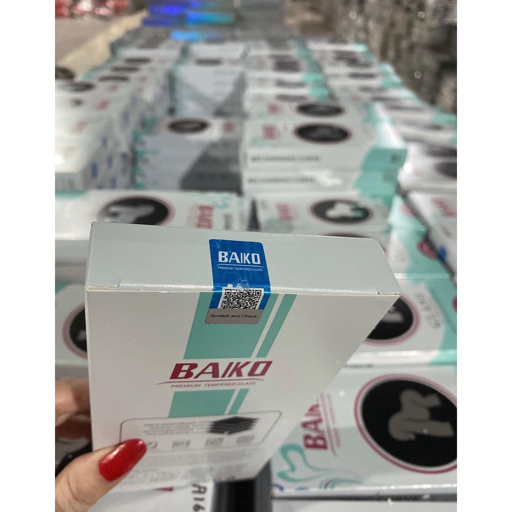 Kính cường lực Baiko chính hãng full màn OPPO Reno 8/ 8 Pro / Reno 7/ 7 5G/ Reno 6/ Reno 5/ 5G/ Reno 2F
