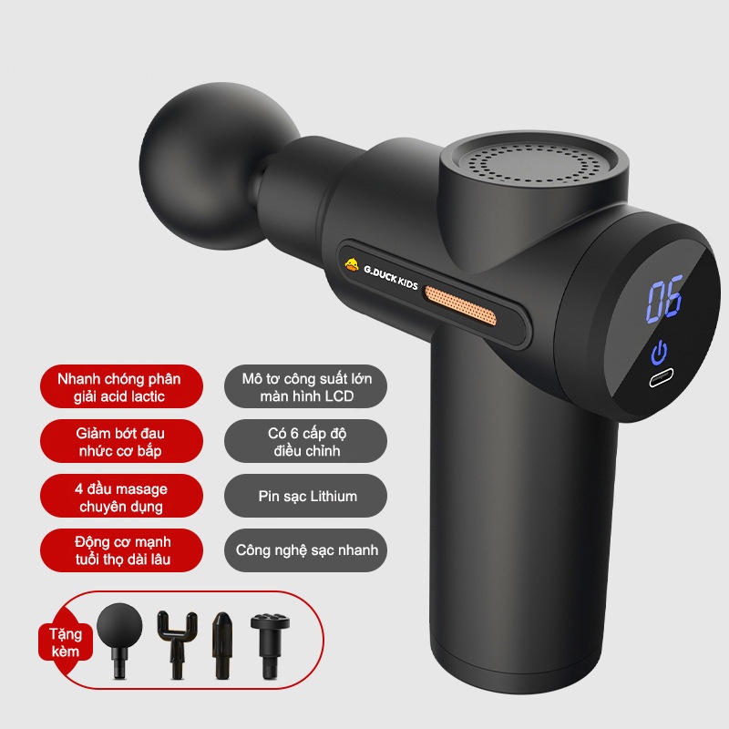 Máy Massage Cầm Tay. Máy Mát Xa Toàn Thân Cao Cấp