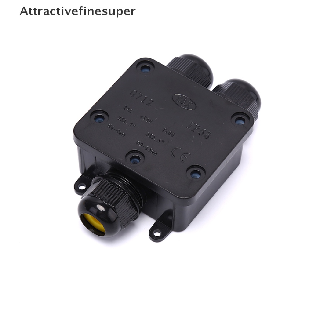 Hộp Kết Nối Dây Cáp 3 Chiều 3 Pin IP68 Chống Nước