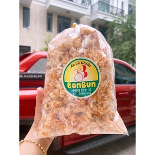 Cơm cháy chiên mắm tỏi ớt bịch 600g