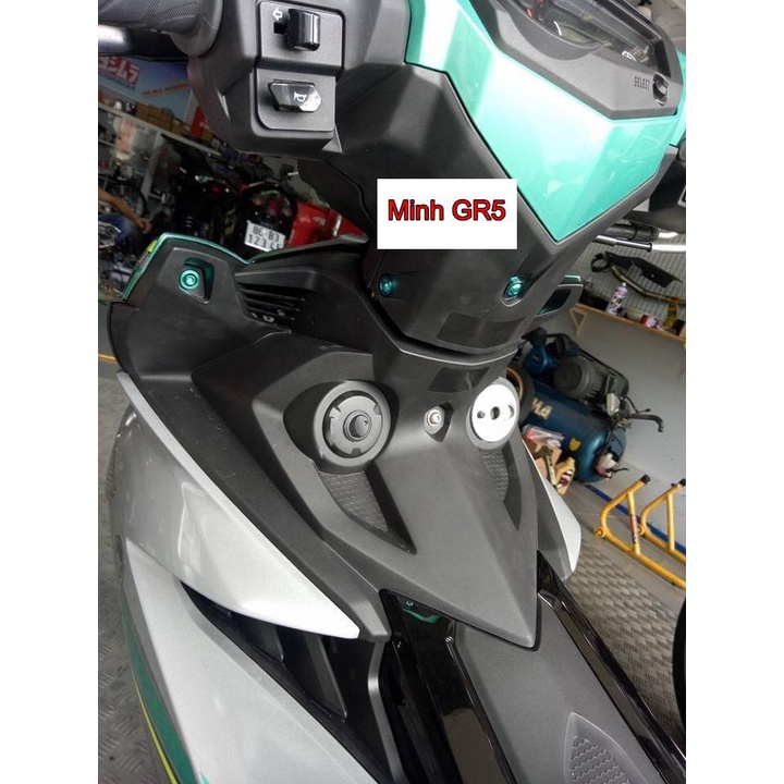 COMBO Bộ 6 Con Ốc Titan Gr5 Dàn đầu+Baga Exciter 150