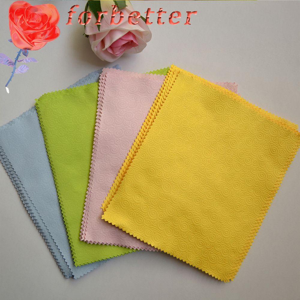 Set 10 khăn lau mắt kính/camera/màn hình đa năng nhiều màu