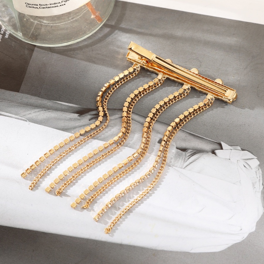 Kẹp Tóc Kim Loại Đính Ngọc Trai Nhân Tạo Thời Trang