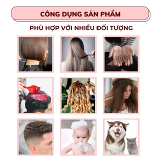 Lược Gội Đầu Massage Tóc BEBECHIC, Chất Liệu Silicone