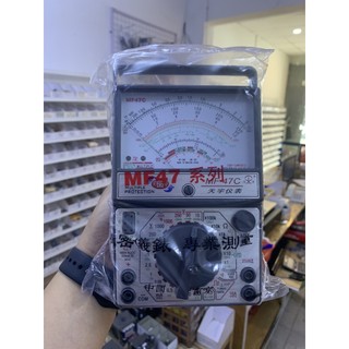 MF47C - Đồng Hồ Kim Vạn Năng MF47C tặng kèm 2 pin