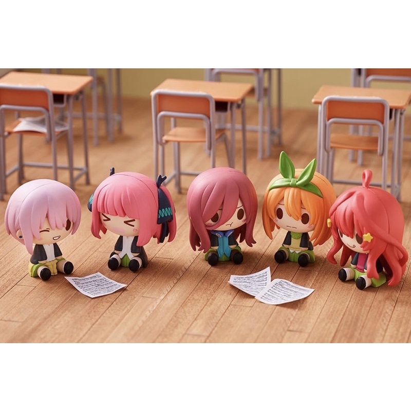 Mô hình Figure Gotoubun no Hanayome nhà có 5 nàng dâu