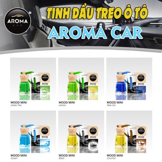 Tinh dầu treo Aroma Car Wood 4ml.